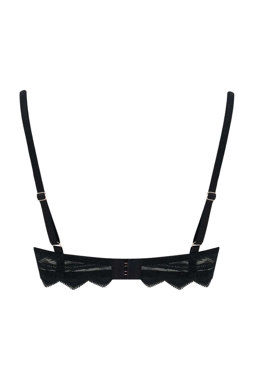 Margot Plunge Bra Black
