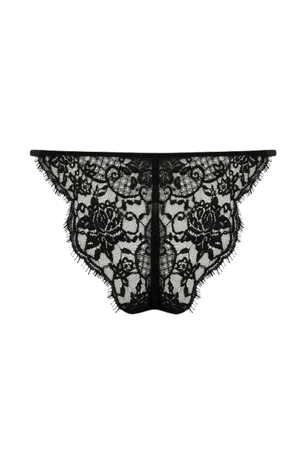 Hera Brazilian Knicker Black