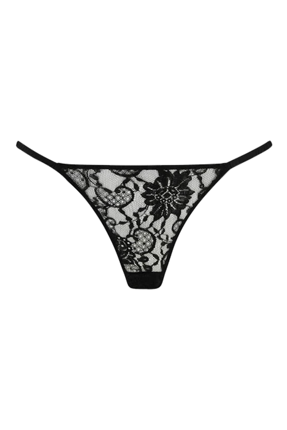 Hera Brazilian Knicker Black