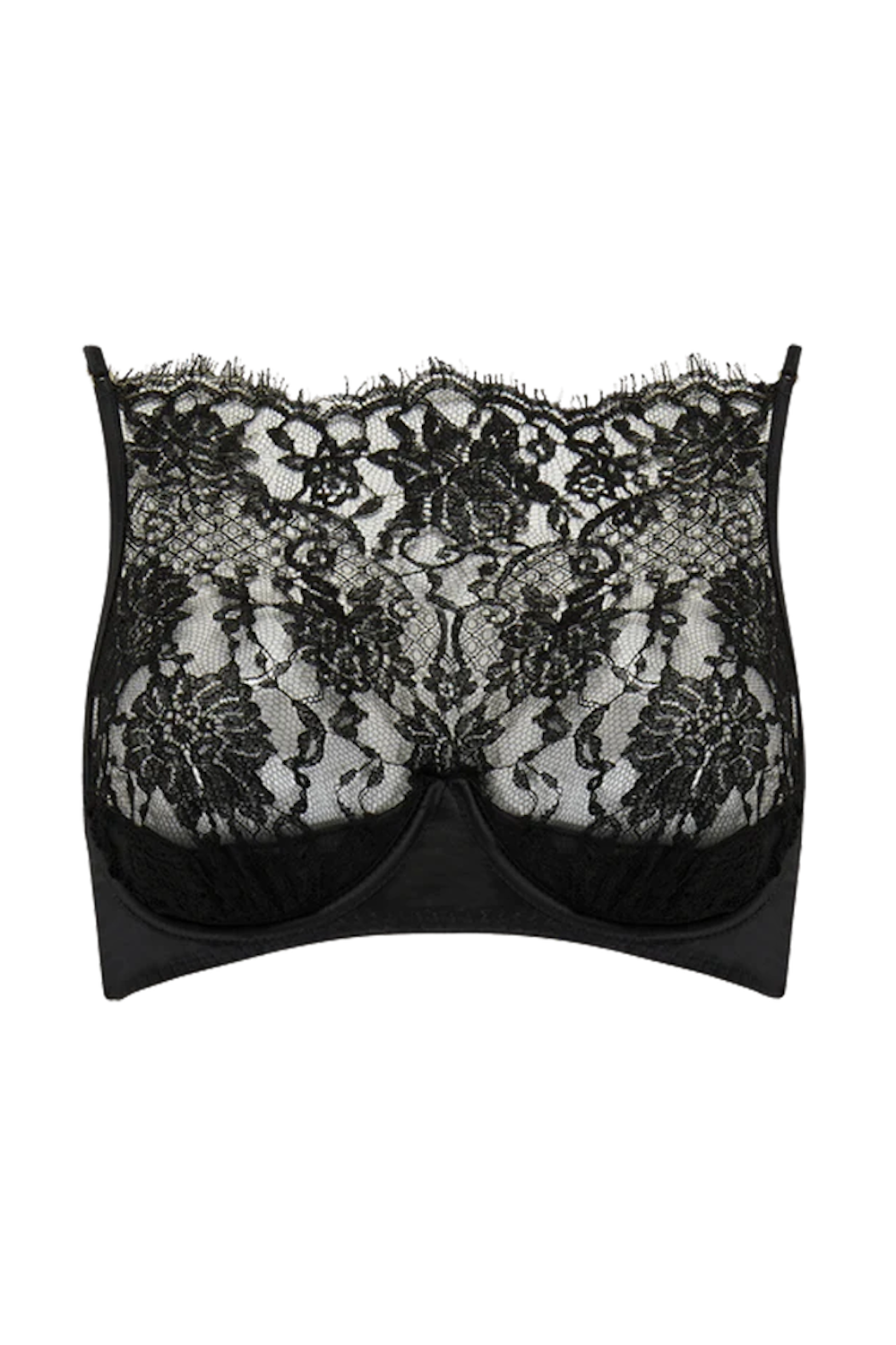 Hera High Neck Balconette Bra
