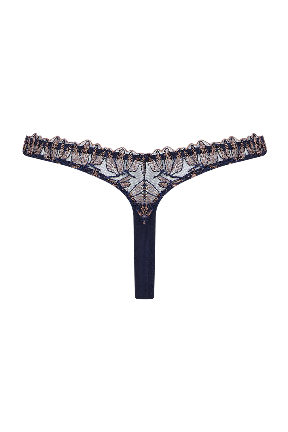 Odonata Thong Midnight Blue