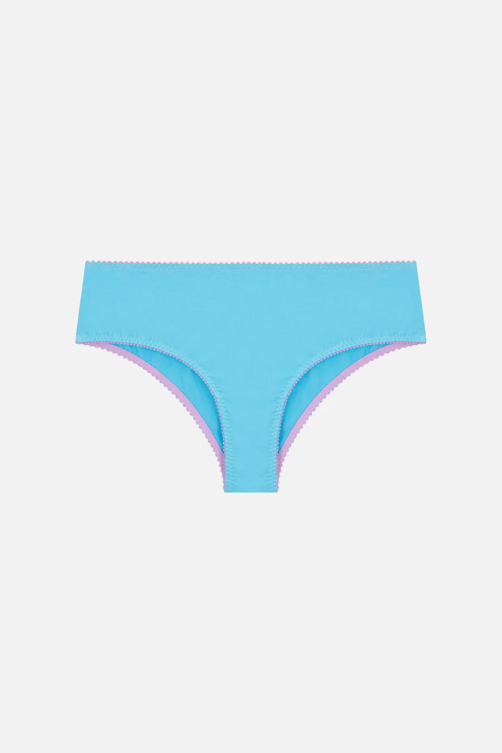 Peony Organic Cotton High Waist Knicker