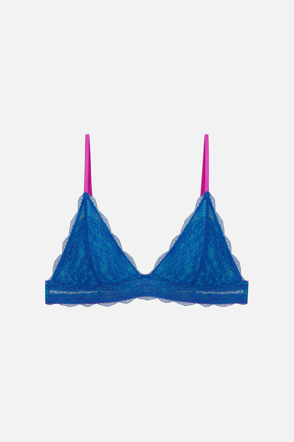 Rae Lace Padded Triangle Bra