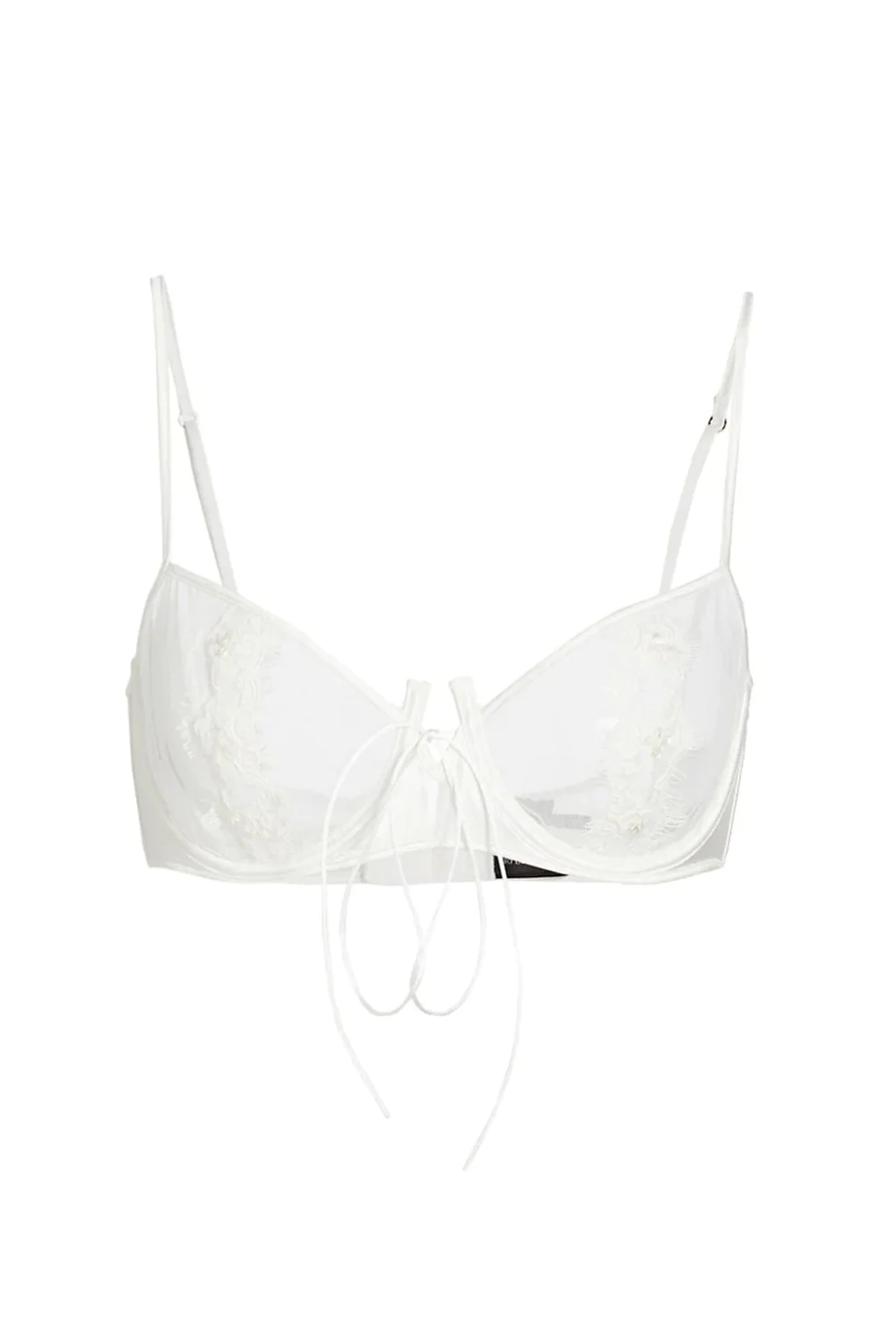 Tresor Lace Demi Bra