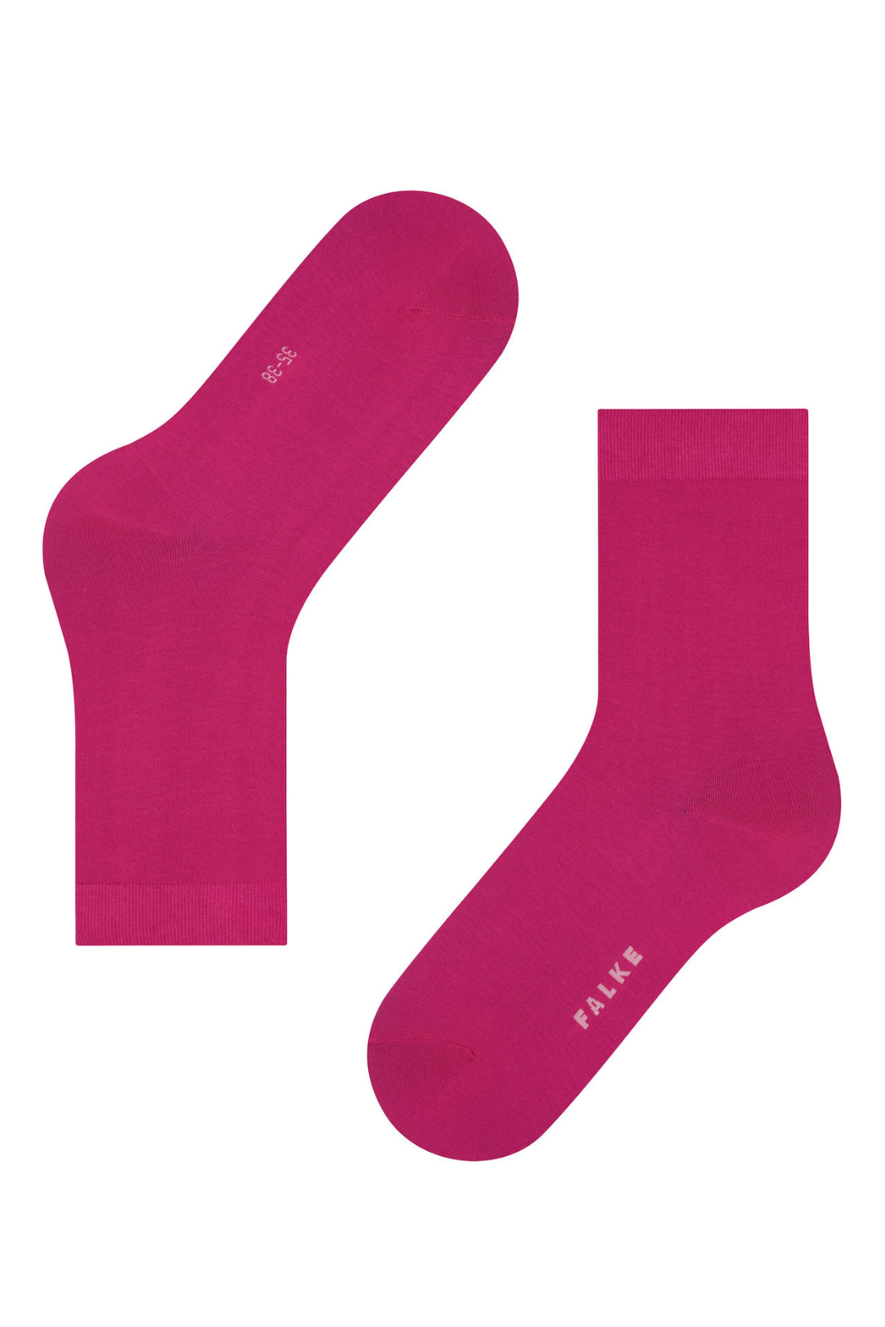 Cotton Touch Women Socks Berry
