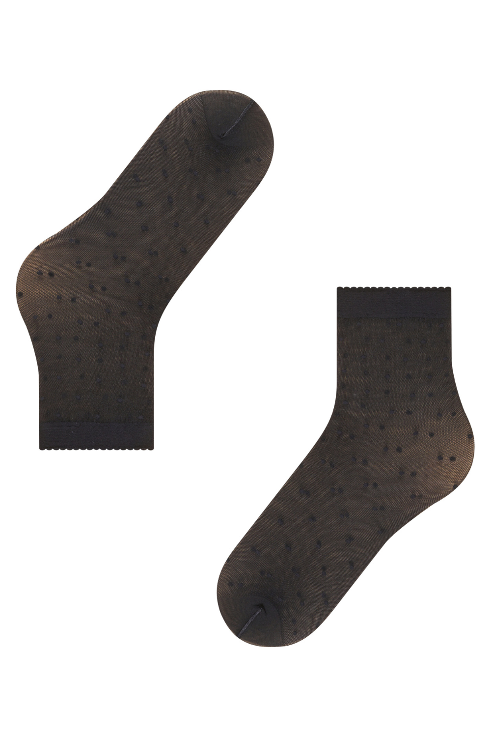 Dot Sock Marine