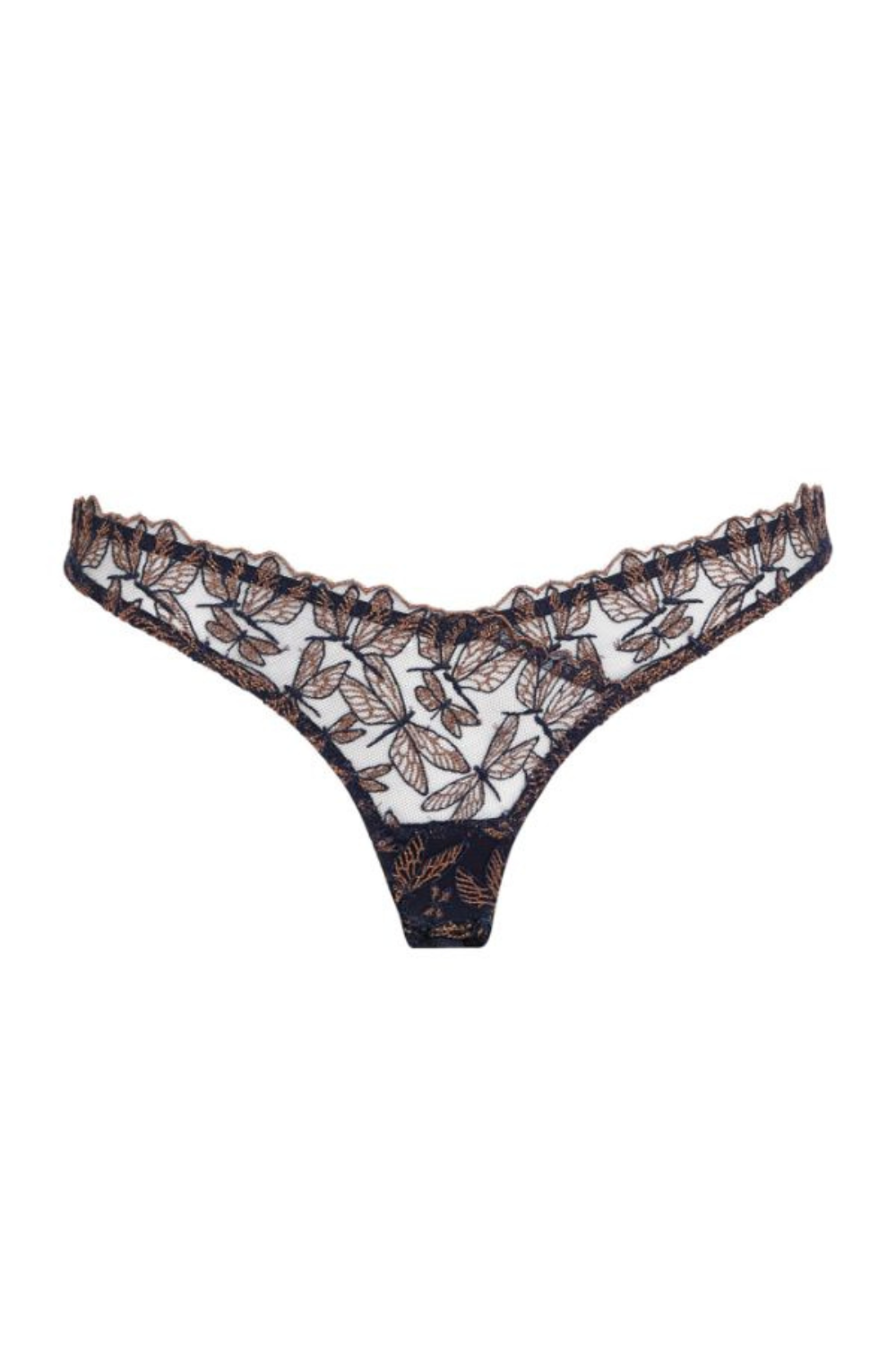 Odonata Thong Midnight Blue