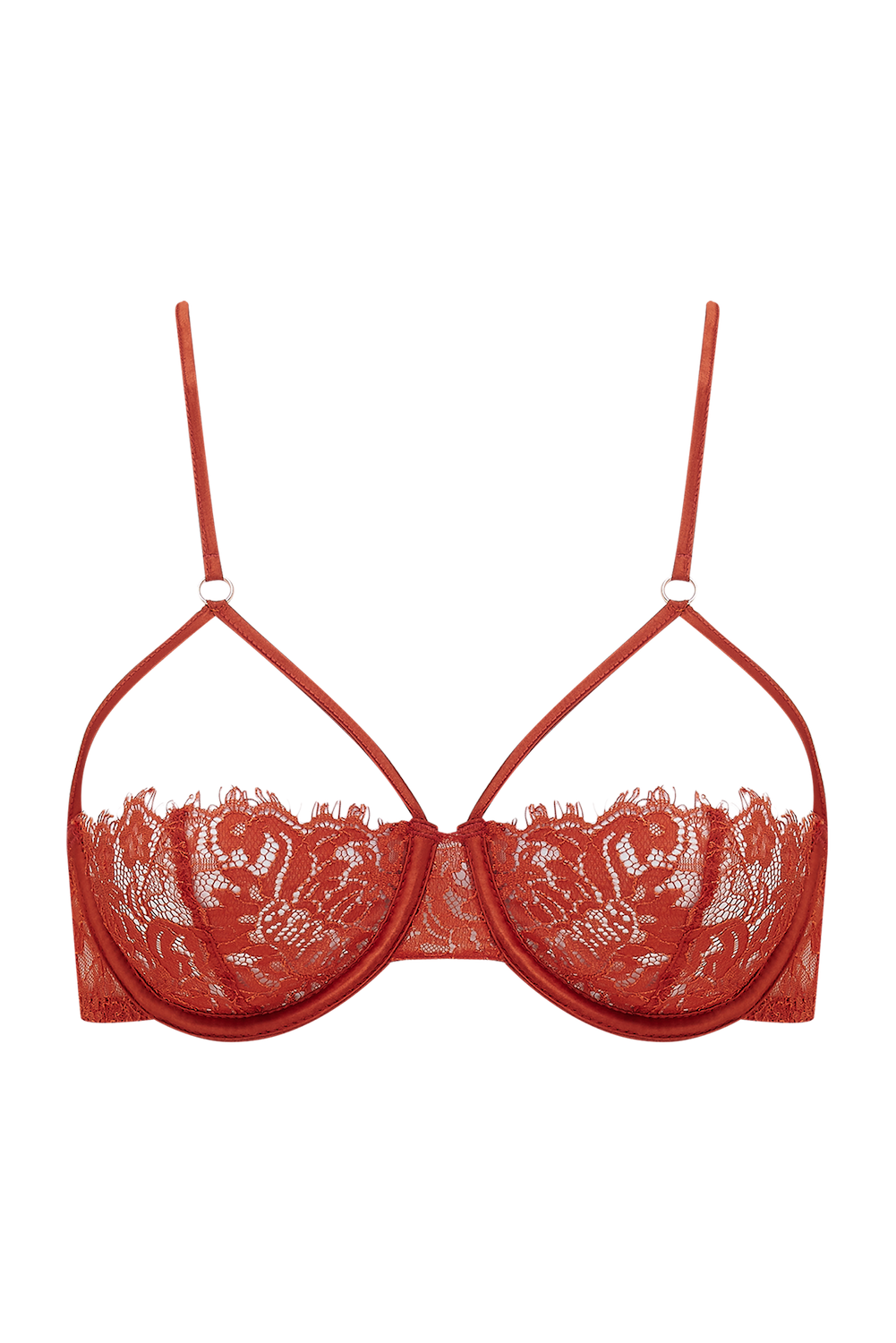 Valerie Balcony Bra Amber