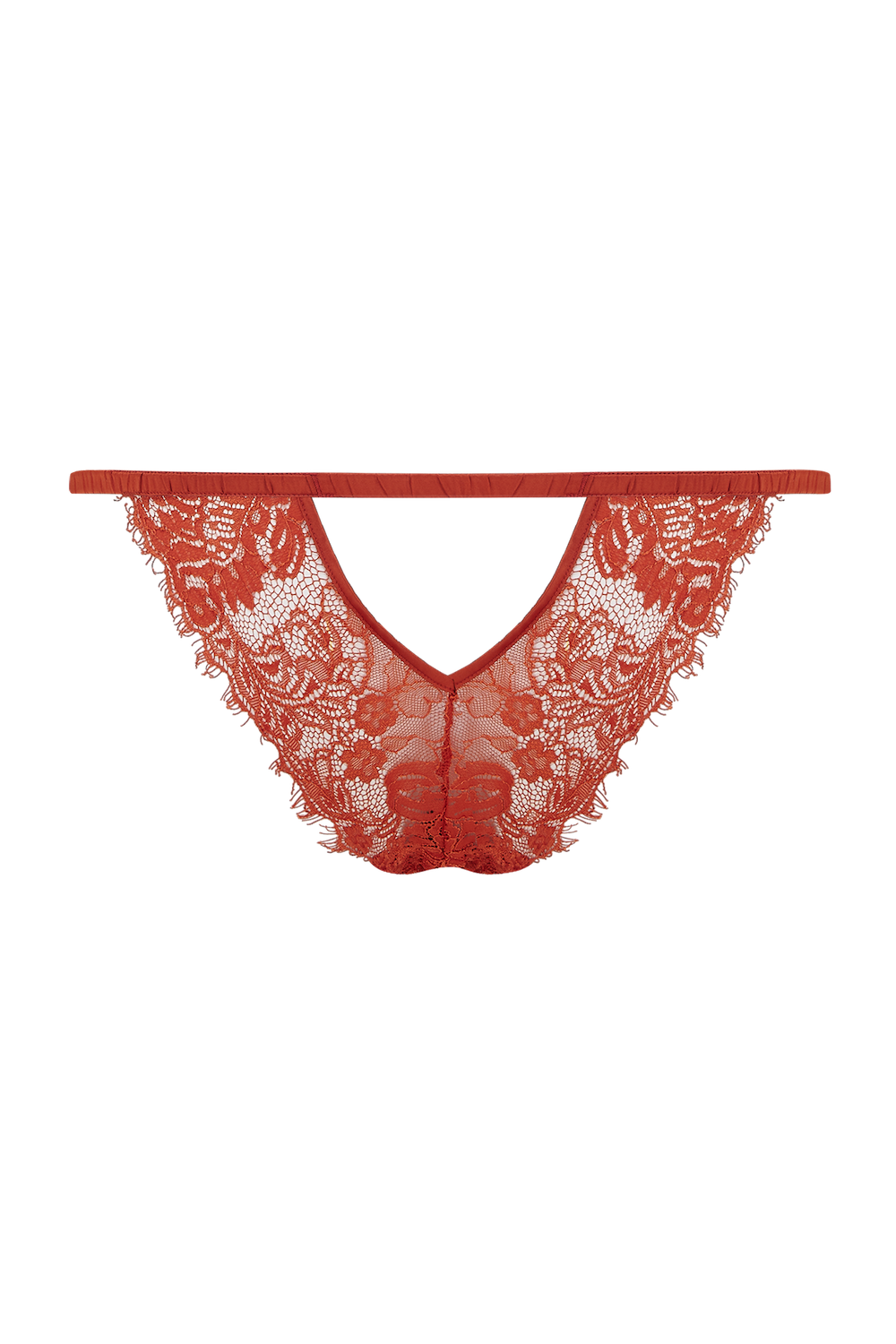 Valerie Brazilian Knicker Amber