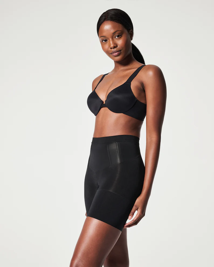 Oncore Mid-Thigh Short Very Black