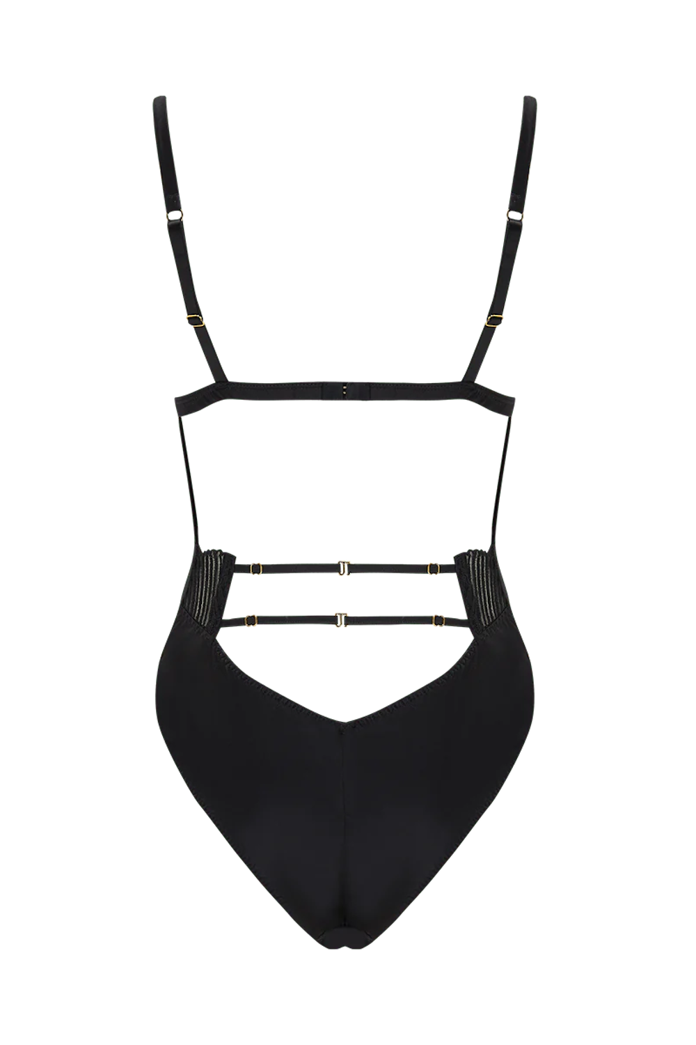 Athena Bodysuit Black