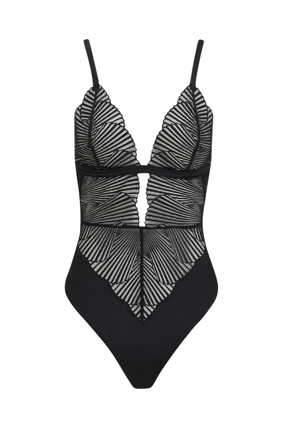 Athena Bodysuit Black