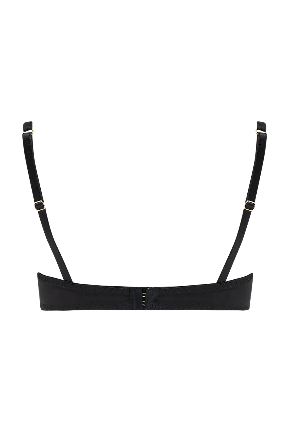 Athena Balcony Bra Black