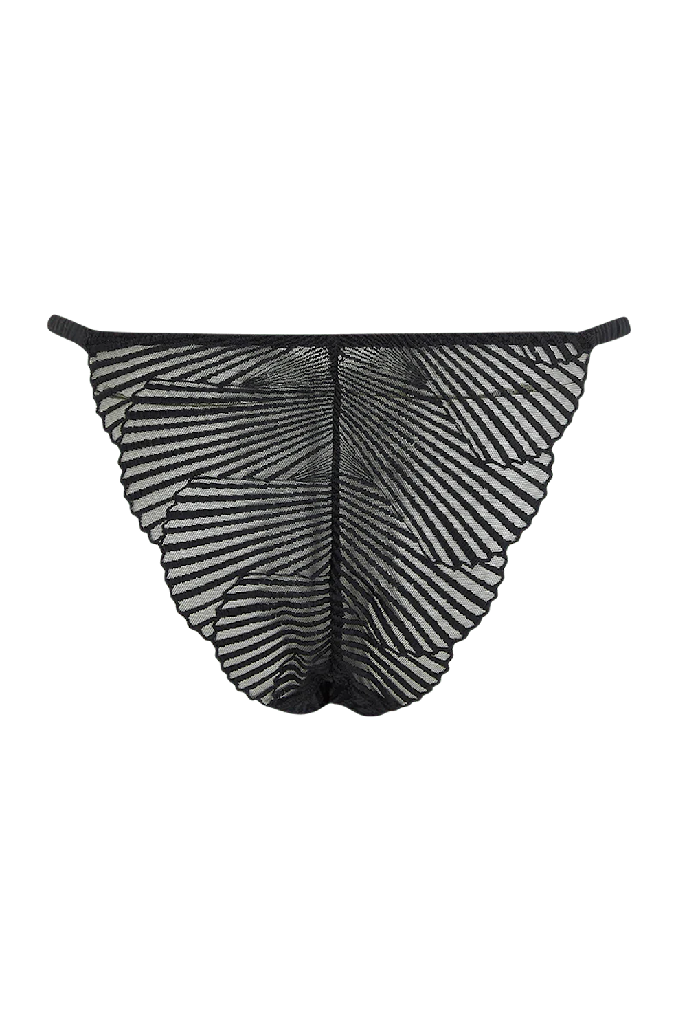 Athena Brazilian Knicker Black