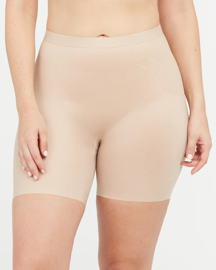 Thinstincts 2.0 Girlshort Short Champagne Beige