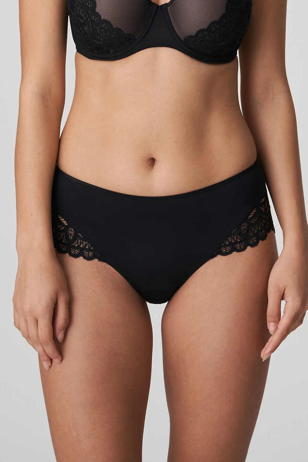 Twist First Night Hotpants Black