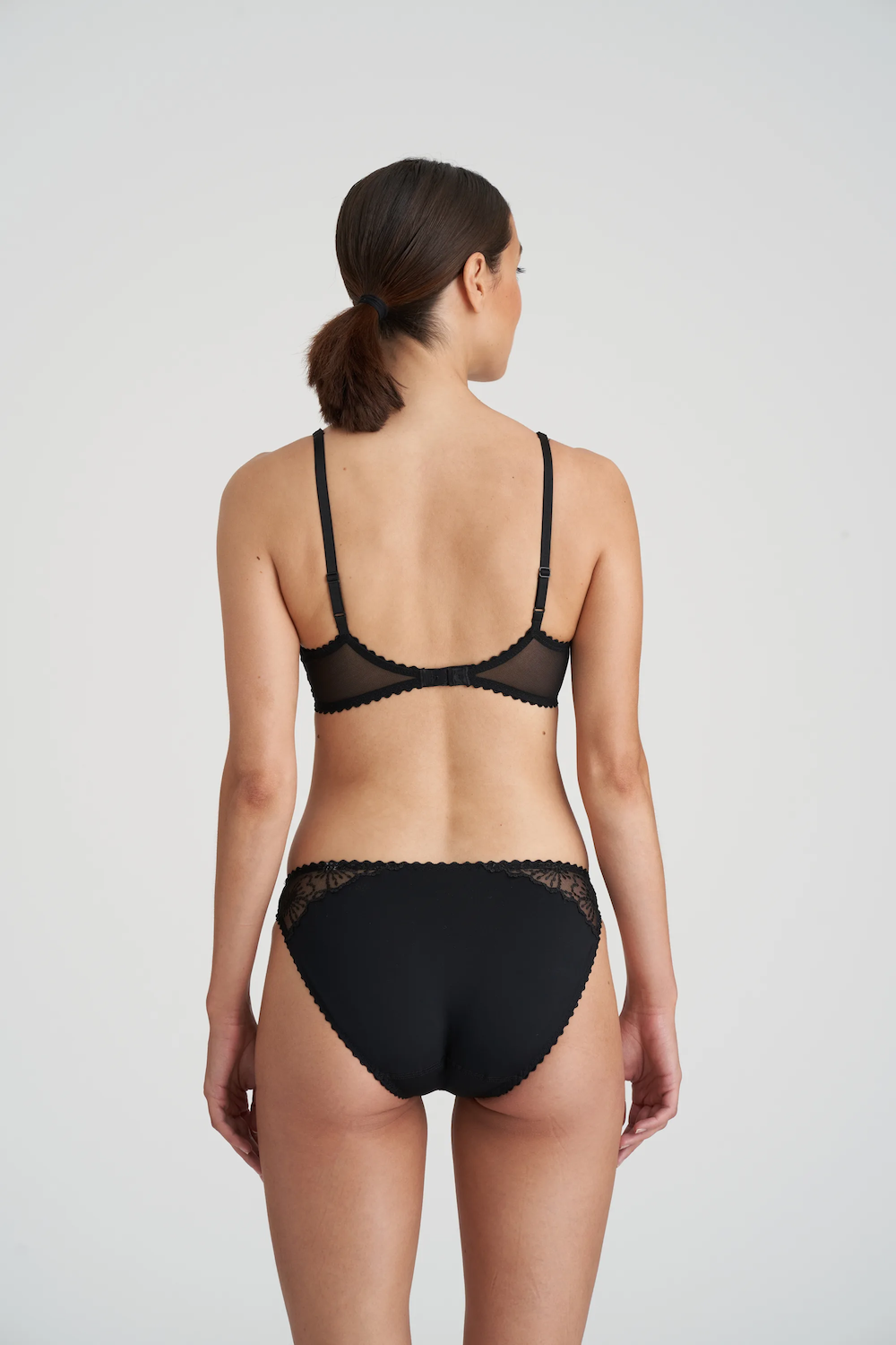 Jane Rio Briefs Black