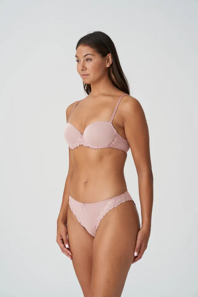 Jane Padded Balcony Bra Bois De Rose