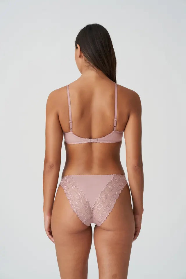 Jane Padded Balcony Bra Bois De Rose