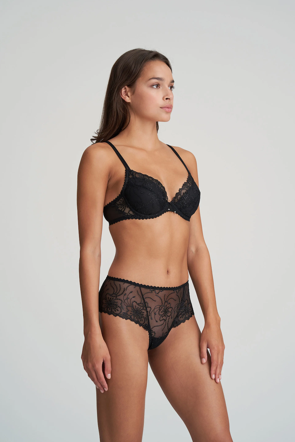 Jane Push Up Bra Black