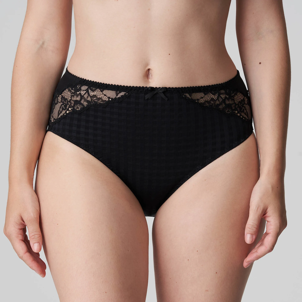 Madison Full Briefs Black
