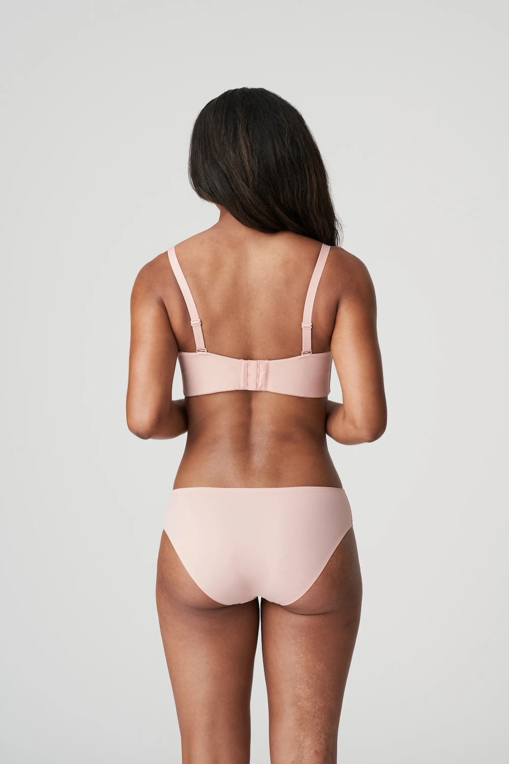 Figuras Padded Bra Strapless Powder Rose