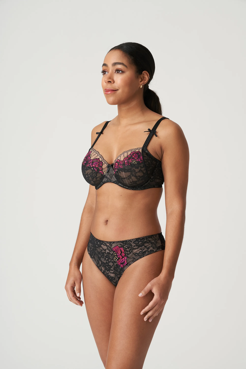 Pleasanton Thong Black