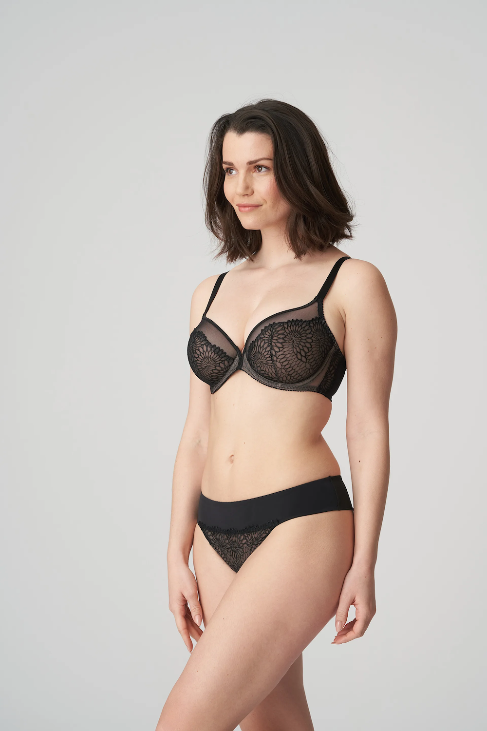 Sophora Thong Black