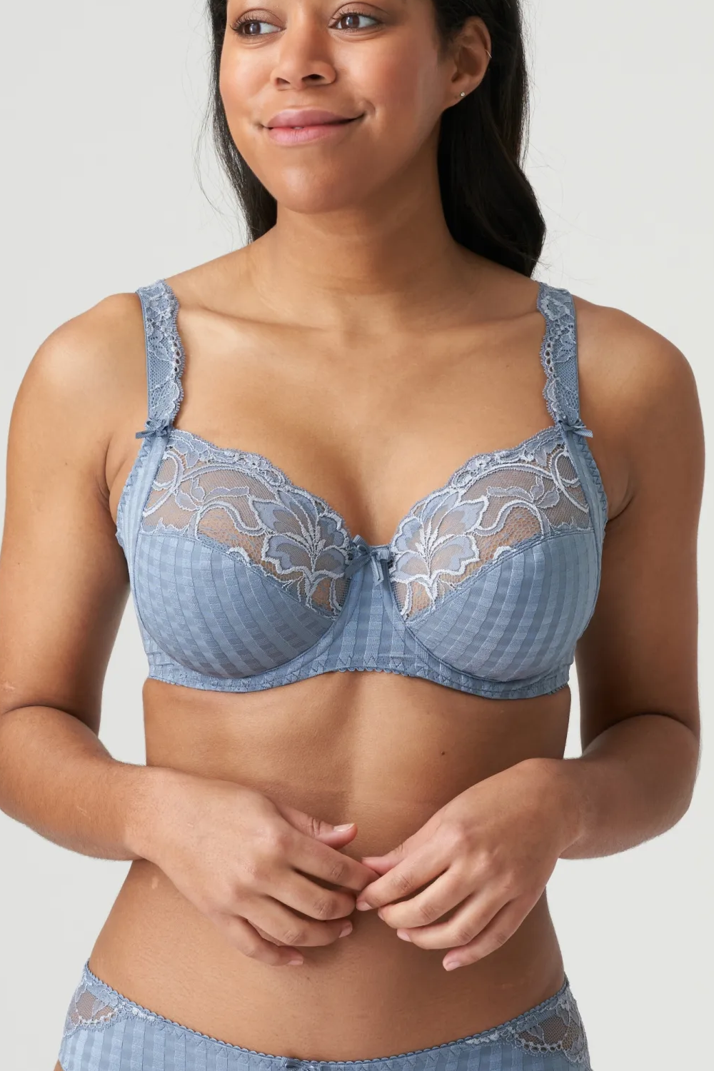 Madison Full Cup Bra Atlantic Blue