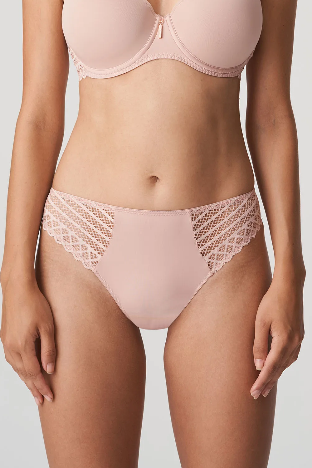 Twist East End Rio Briefs Powder Rose
