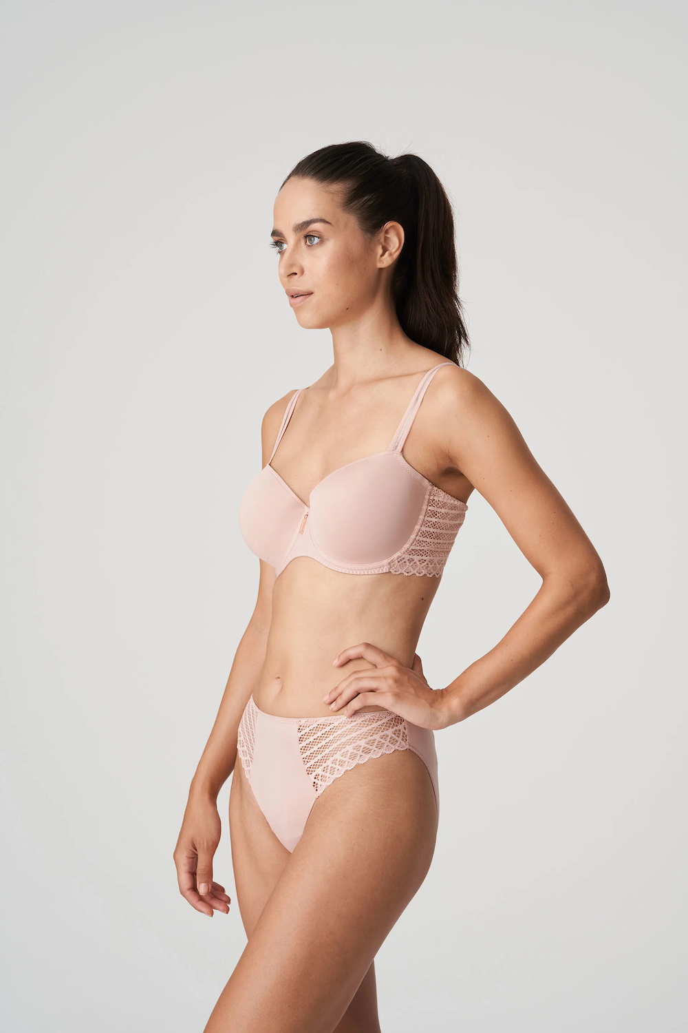 Twist East End Rio Briefs Powder Rose