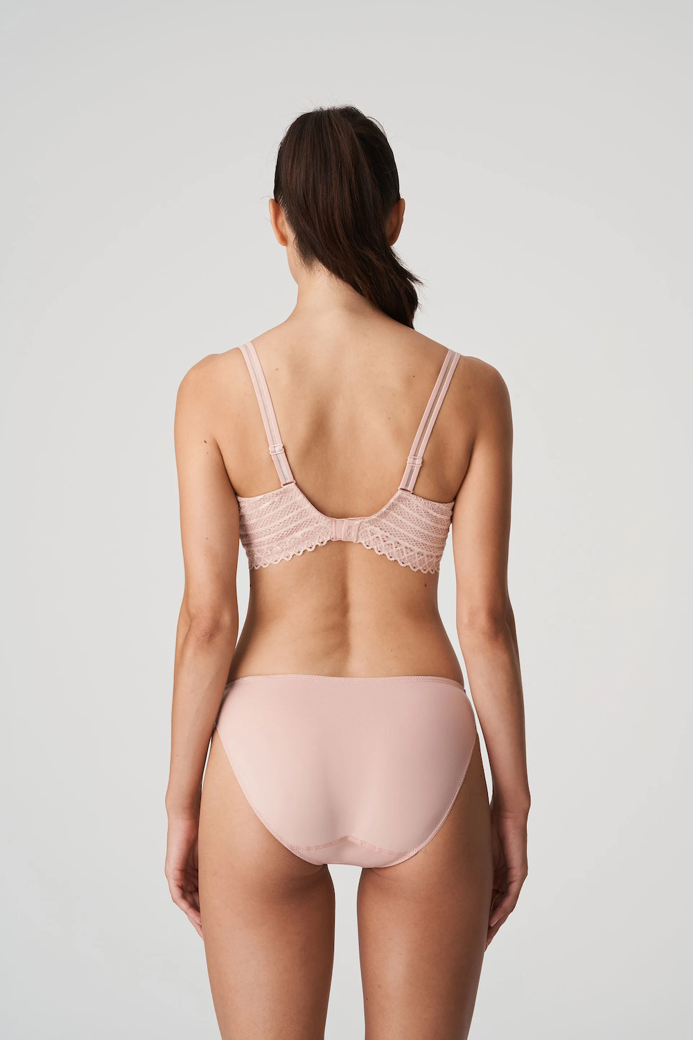 Twist East End Rio Briefs Powder Rose