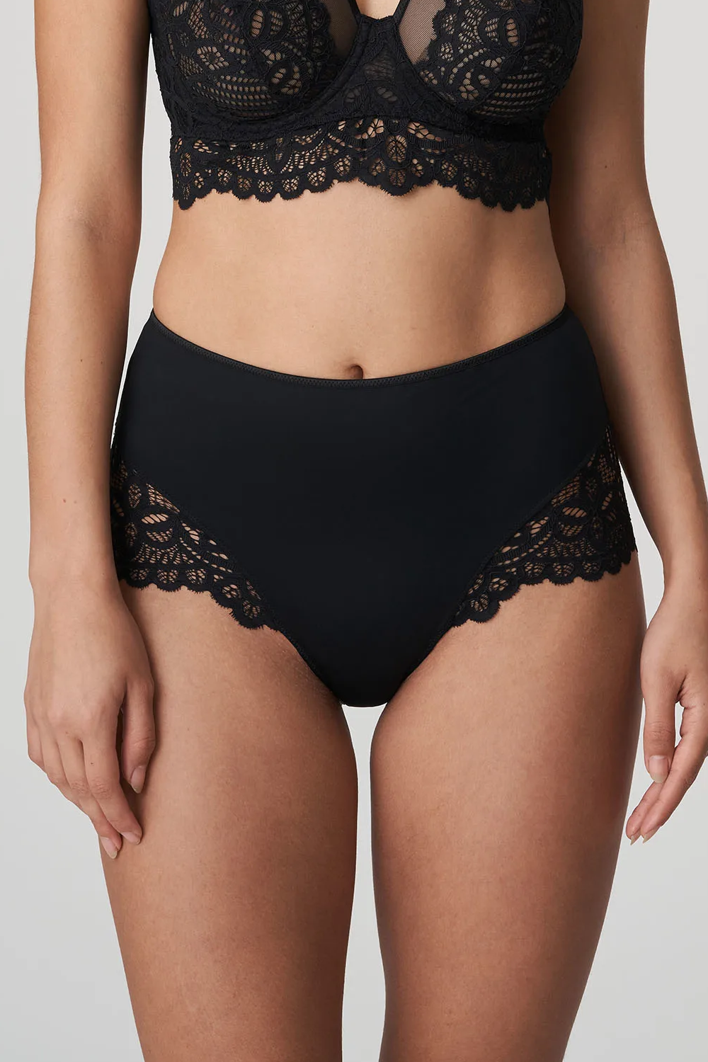 Twist First Night Full Briefs Black