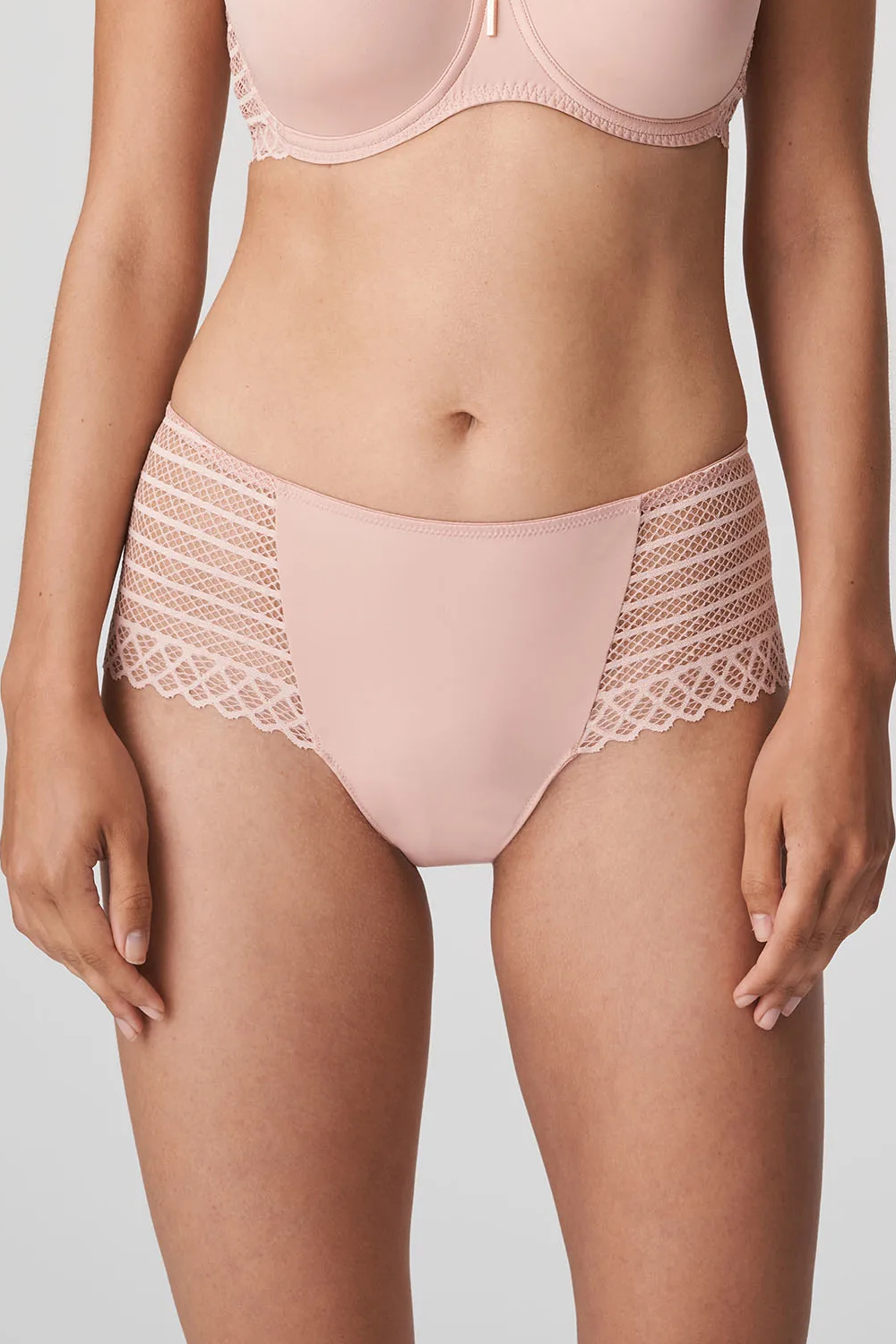 Twist East End Hotpants Powder Rose