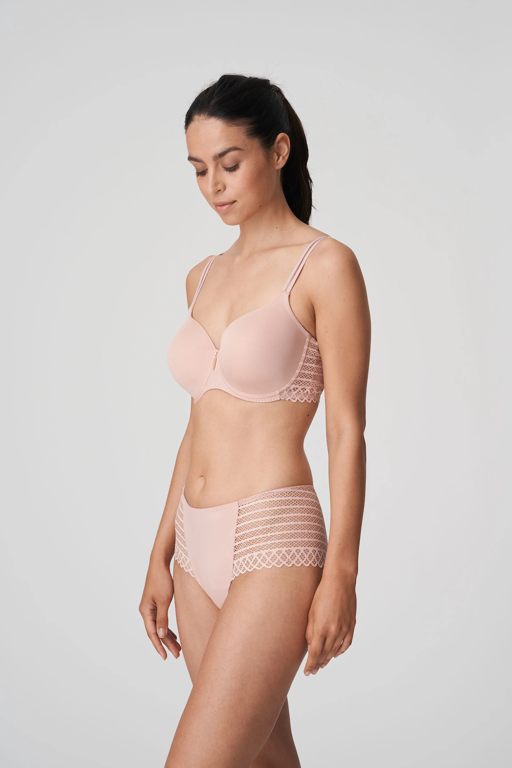 Twist East End Hotpants Powder Rose