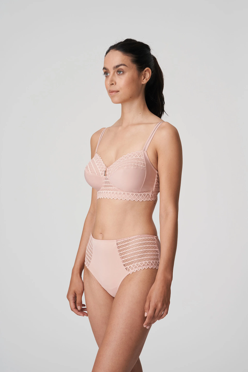 Twist East End Full Cup Bra Wireless Powder Rose