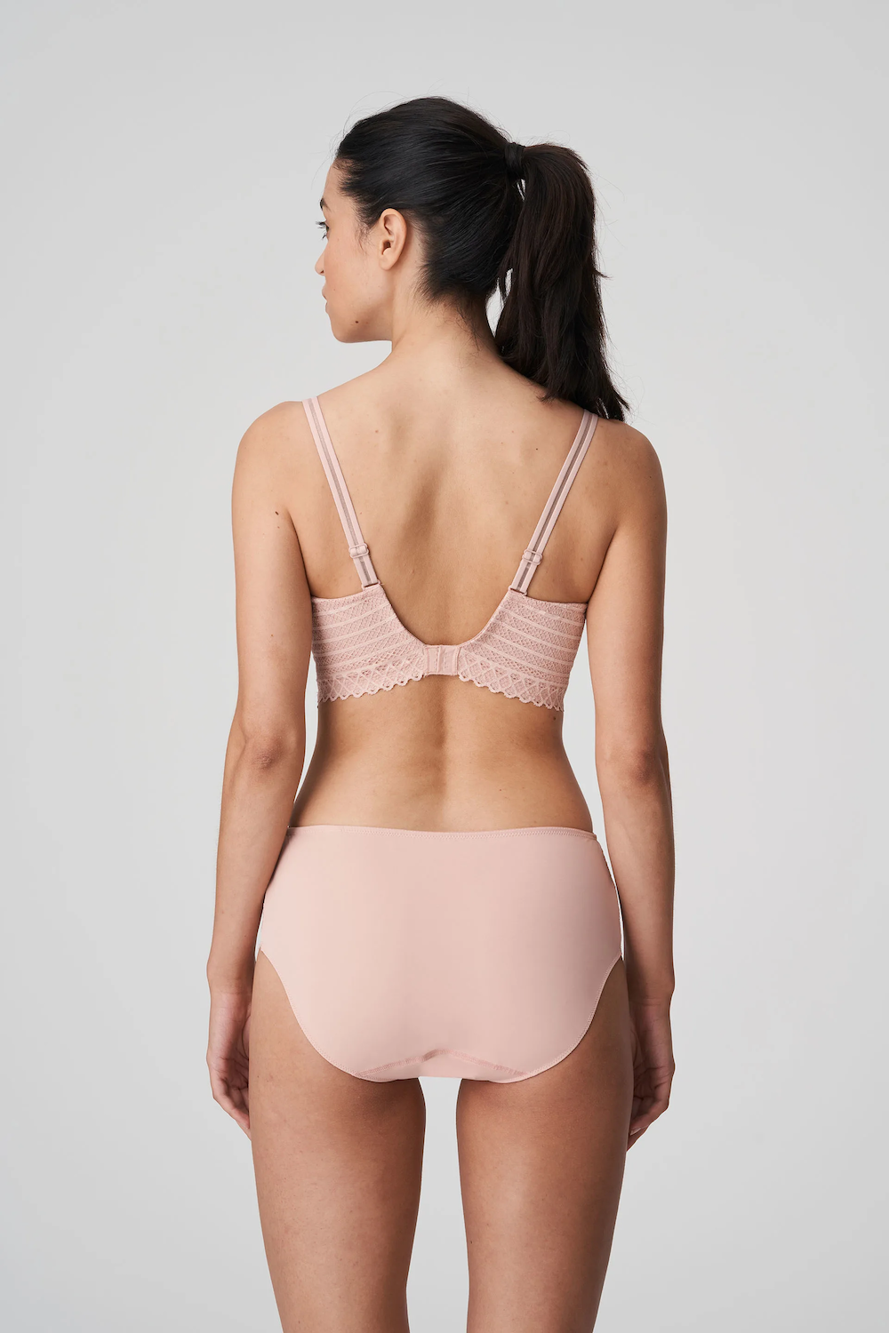 Twist East End Full Cup Bra Wireless Powder Rose