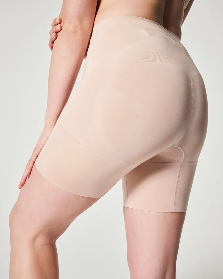 Oncore Mid-Thigh Short Soft Nude