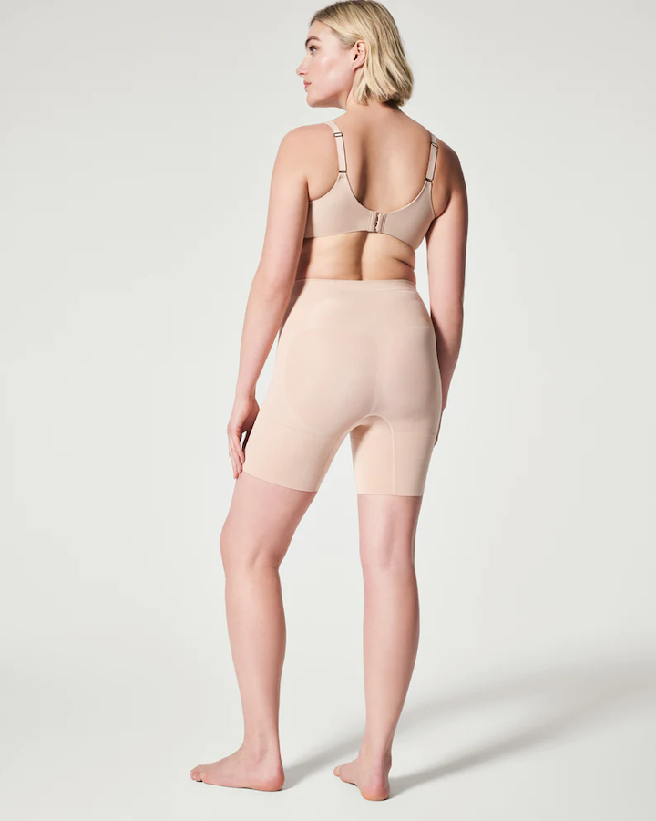 Oncore Mid-Thigh Short Soft Nude
