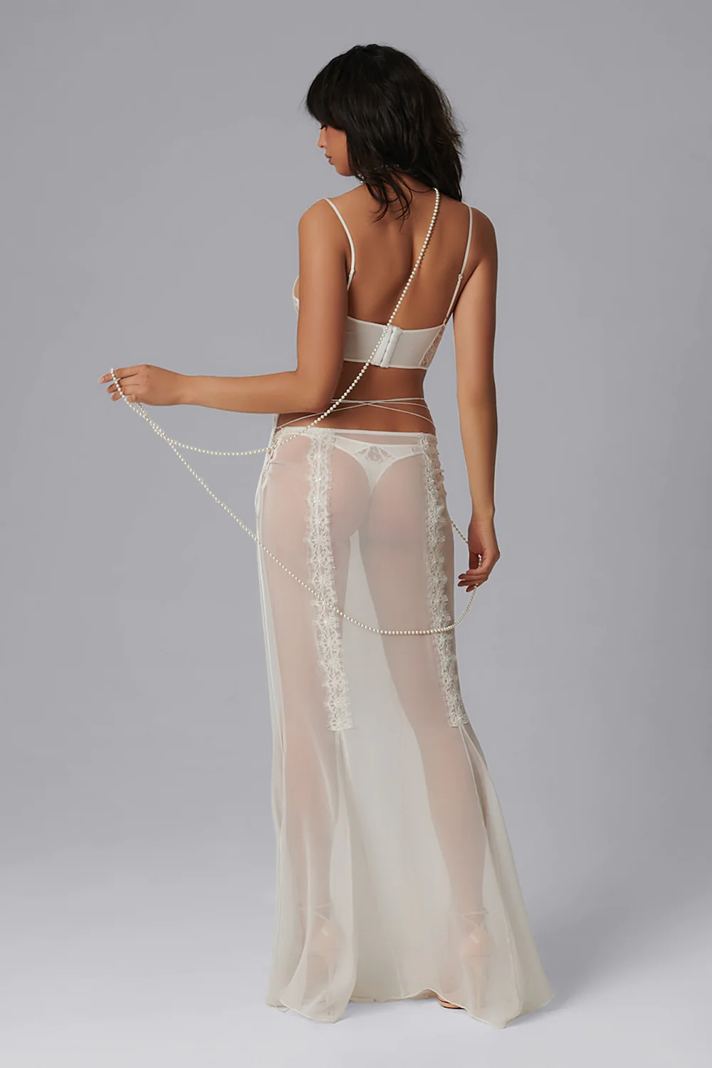 Tresor Lace Skirt