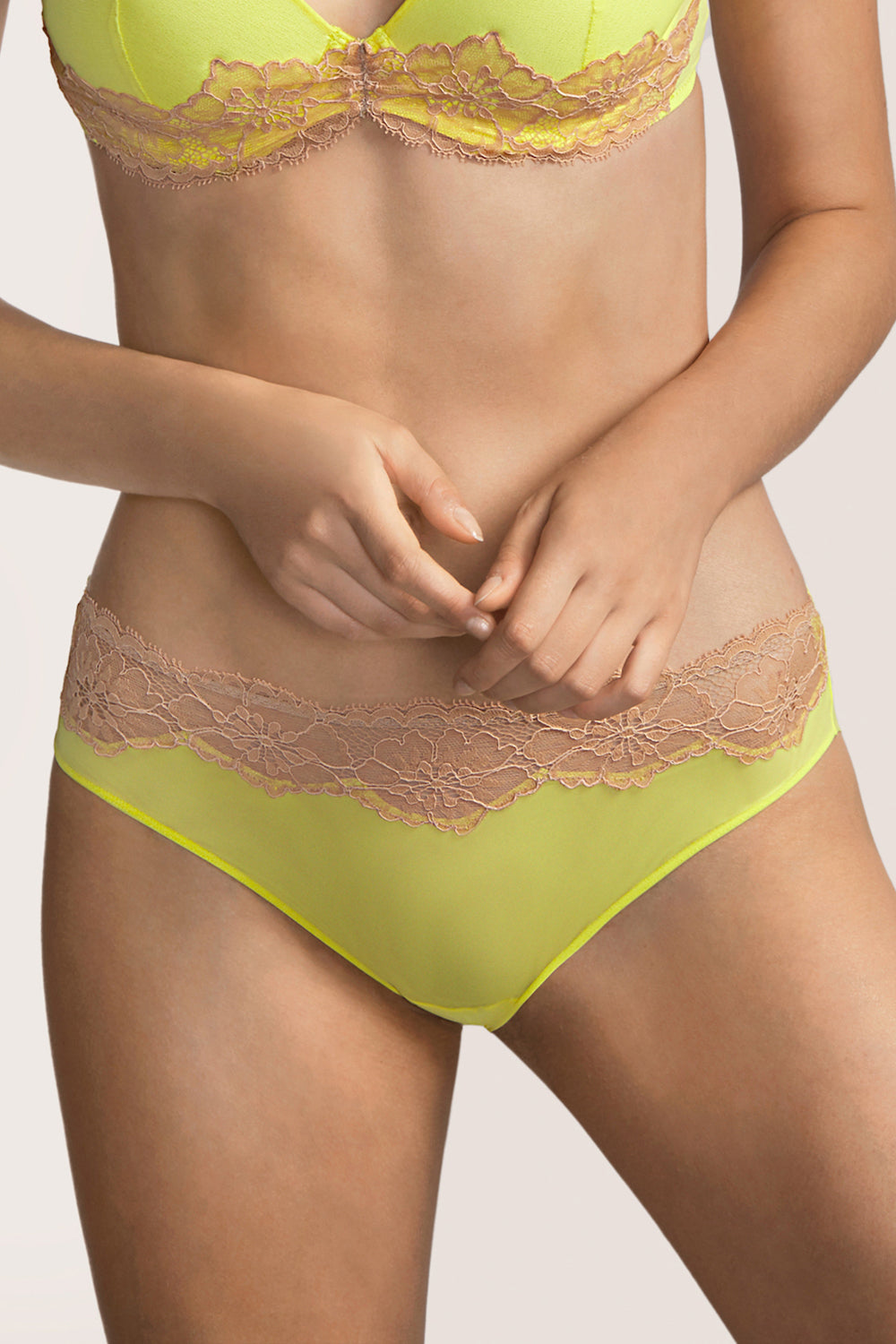 Eden Rock Rio Briefs Blazing Yellow