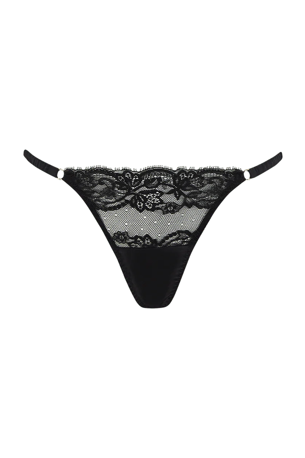 Seraphine Brazilian Knicker Black