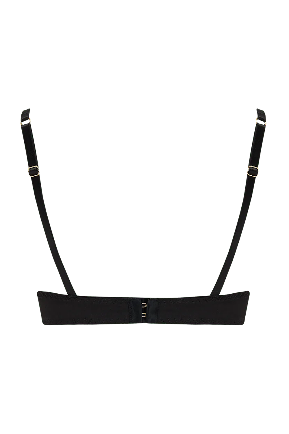 Seraphine Plunge Bra Black
