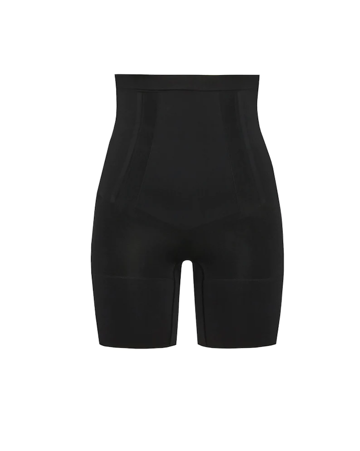 Oncore High-Waisted Mid-Thigh Short Very Black