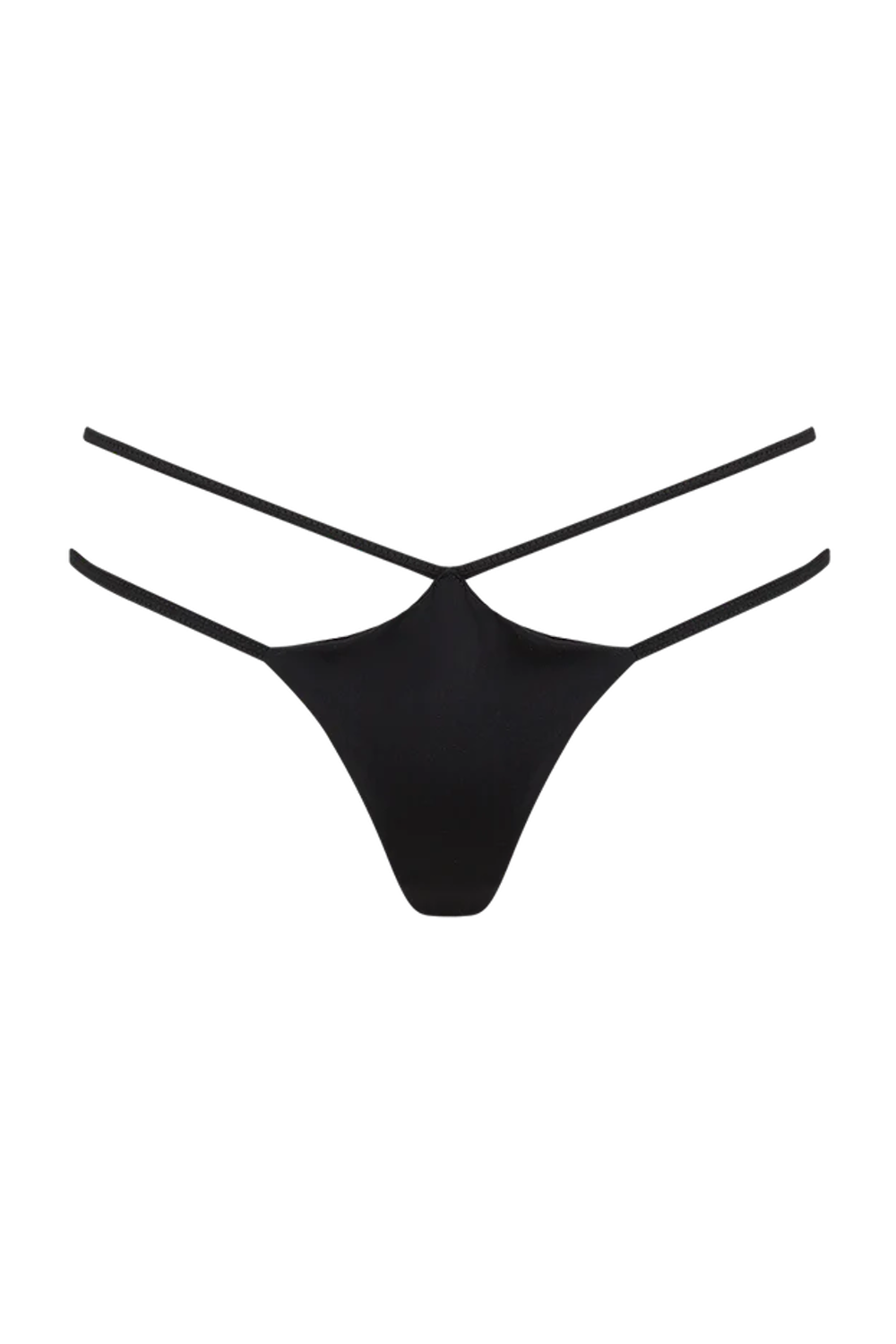 Sylph Thong Black