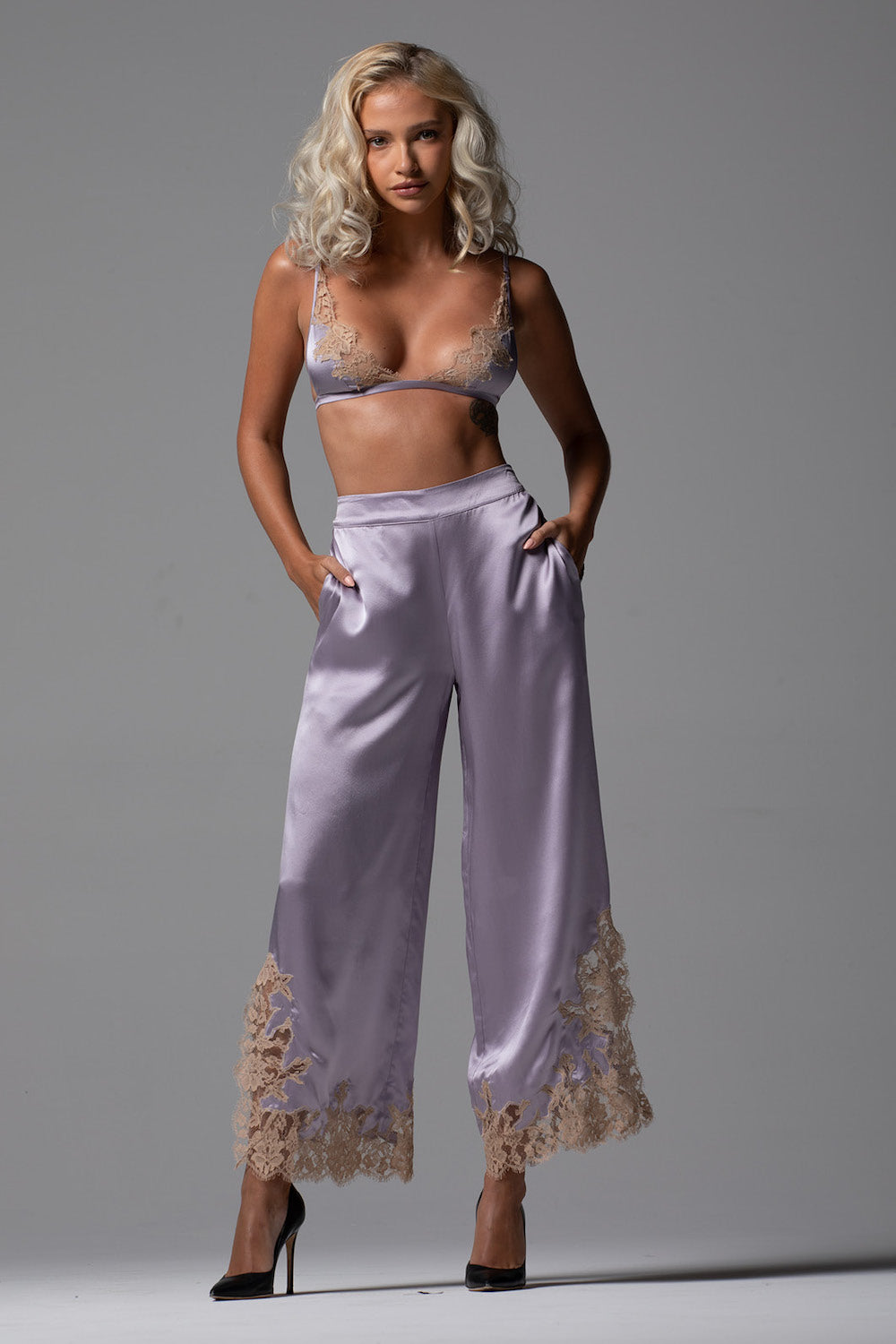 Orchid Pant Lilac