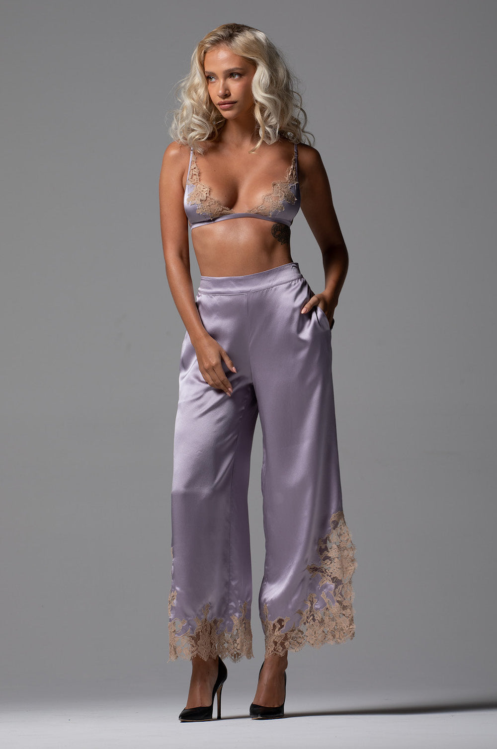 Orchid Pant Lilac
