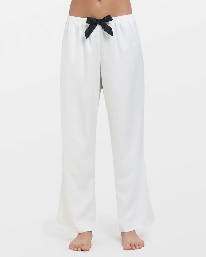 Claudia Shirt and Trouser Cream