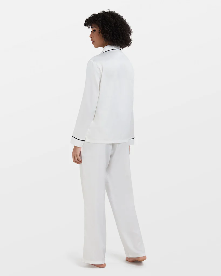 Claudia Shirt and Trouser Cream