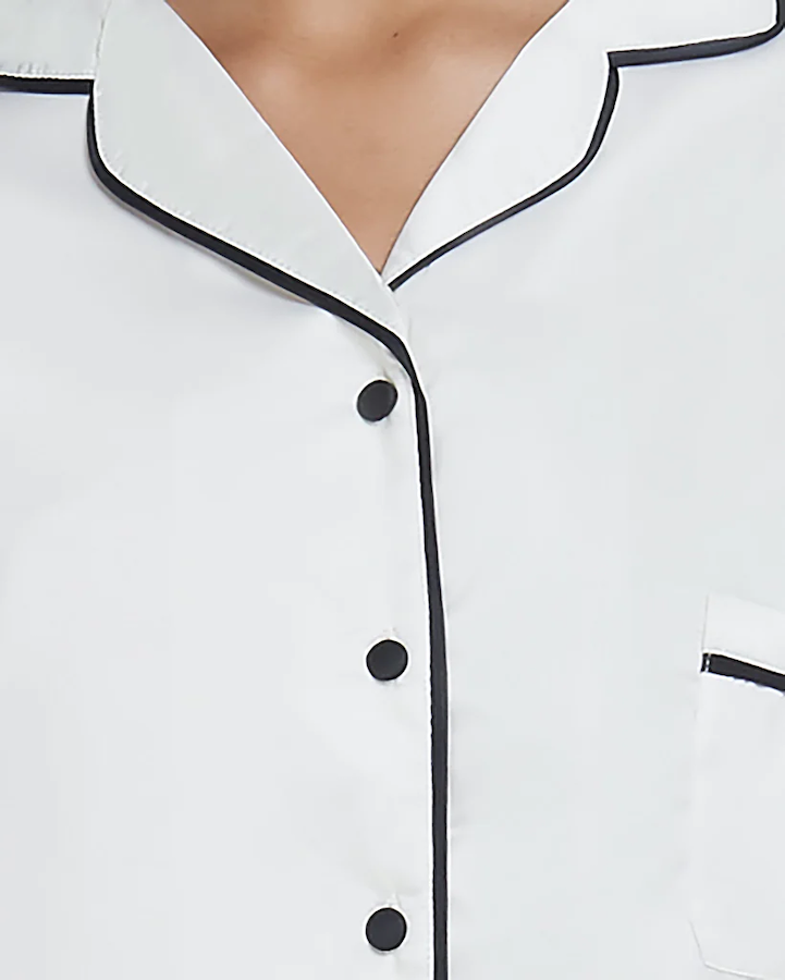 Claudia Shirt and Trouser Cream